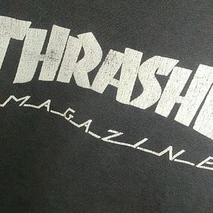 Vintage Thrasher Cropped Muscle Tank